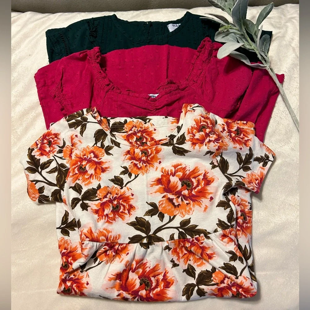 Old Navy Short Sleeve Dresses - Lot of 3